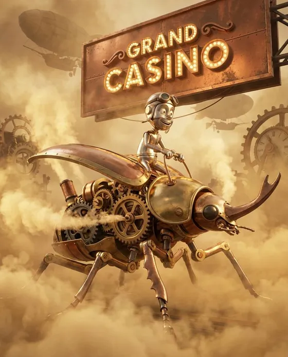Anmeldung bei Grand Casino