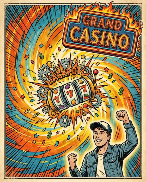 Spielautomaten bei Grand Casino spielen